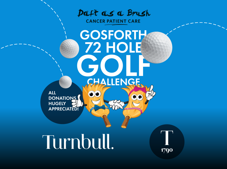 Daft as a Brush Gosforth 72 hole golf challenge fund raiser