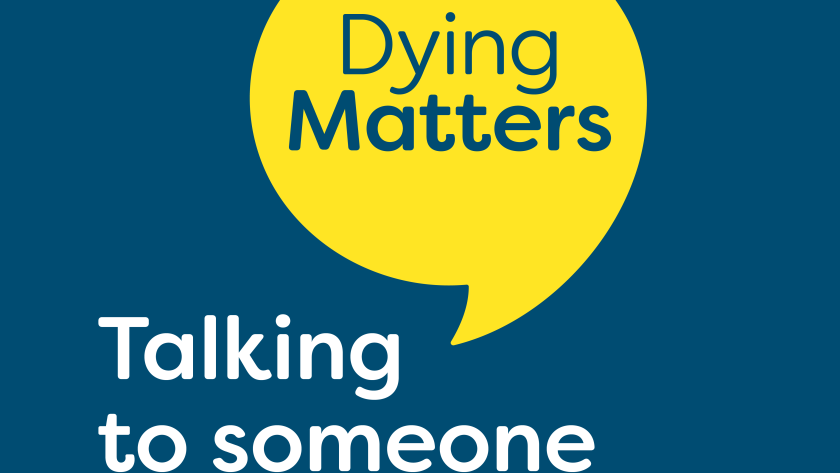 Funeral Director North Shields Turnbull - Dying Matters Matters Week
